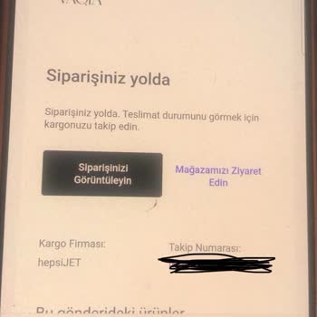 Sipariş İptaline Rağmen Para İadesi Yapılmıyor Ve Ürün Kargoya Veriliyor