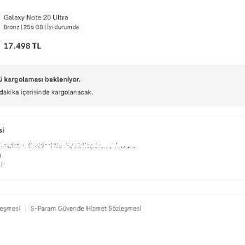 Siparişimde Belirsizlik Ve İletişim Sorunu Yaşadım
