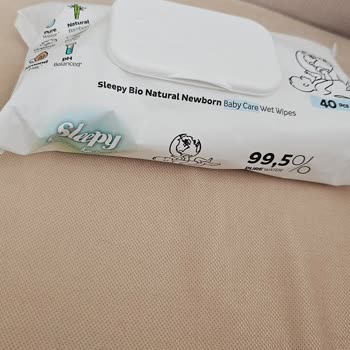 Sleepy Bio Naturel Islak Mendil Kötü Kokusu Ve Pişik Sorunu Yaşattı