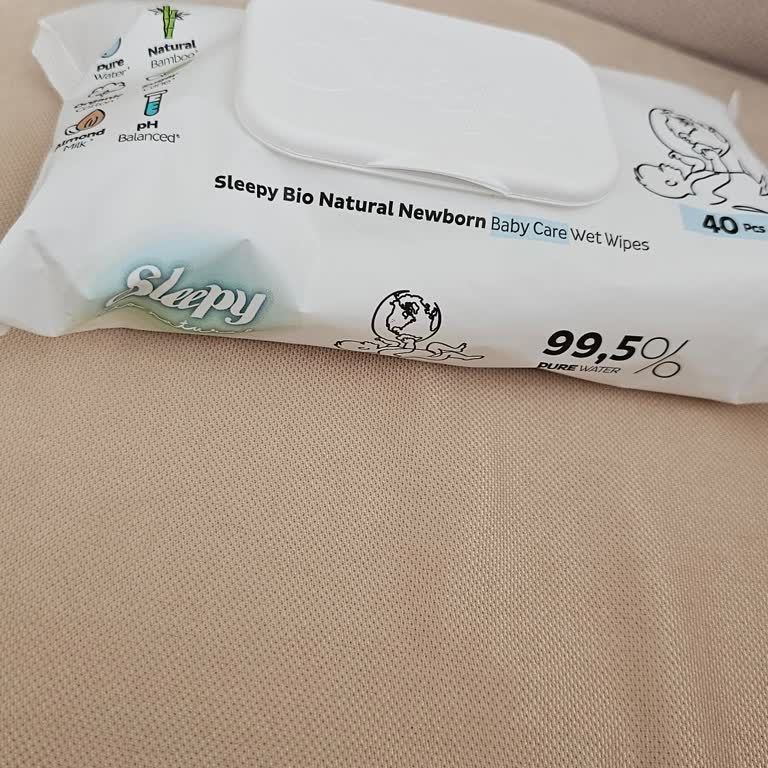 Sleepy Bio Naturel Islak Mendil Kötü Kokusu Ve Pişik Sorunu Yaşattı