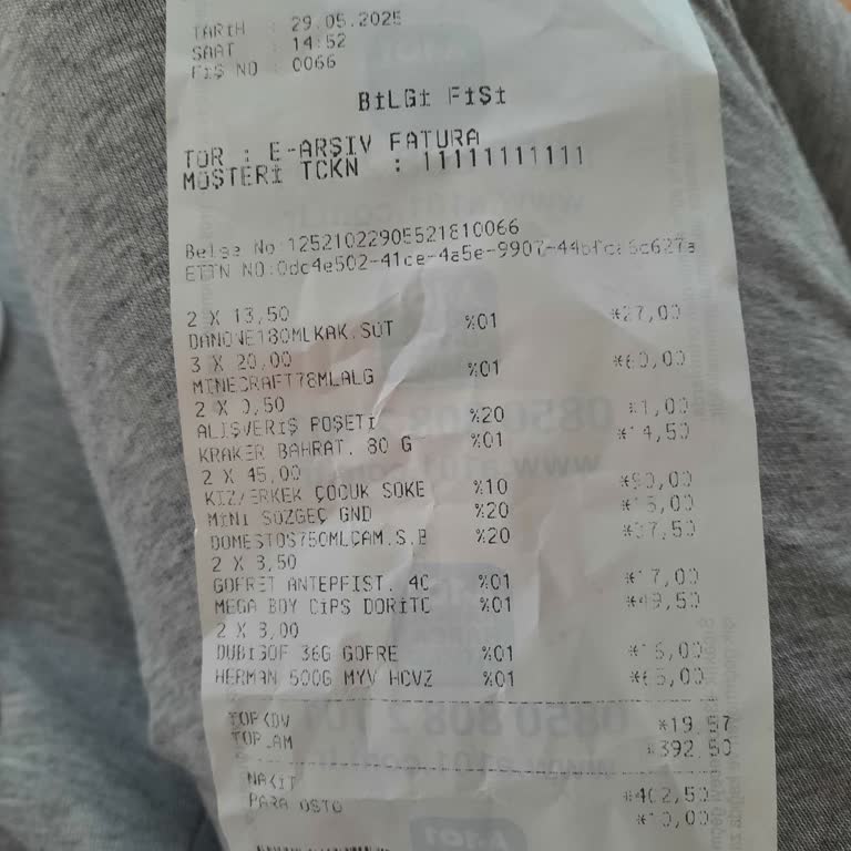 A101 Çalışanının Saygısız Tavrı