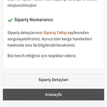 Siparişime Dönüş Yapılmıyor, Mağdur Edildim