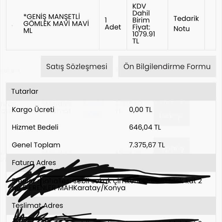 Yanlış Şehre Gönderilen Ürün İçin Çözüm Sunulmuyor
