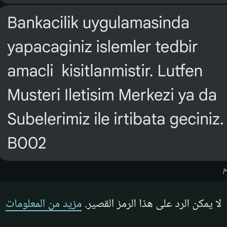 Hesabım Kısıtlandı Aylardır Para Gönderemiyorum Ve Çözüm Bulamıyorum