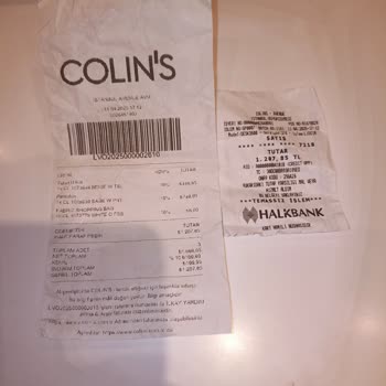 Colin's Avenue Mağazasında İade Sürecinin Aksaması Ve Yetersiz Müşteri Hizmeti