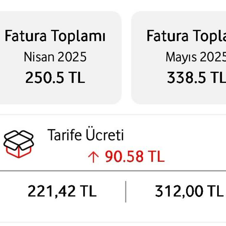 Taahhütlü Tarifede Beklenmeyen Fatura Artışı