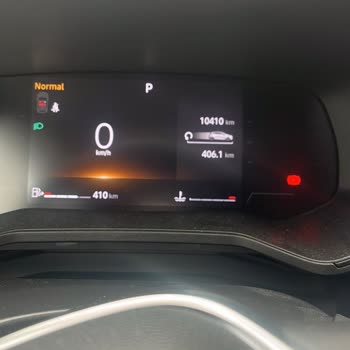 Servis Sonrası Direksiyon Kılıfı Hasarı Ve Araç Kilometresinde Artış