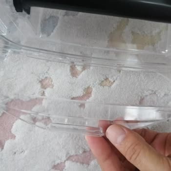 Kurutma Makinesi Haznesinin Kolayca Kırılması Mağduriyet Yarattı