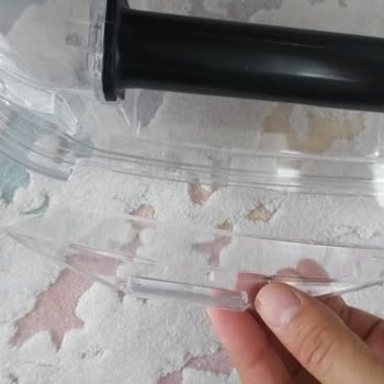 Kurutma Makinesi Haznesinin Kolayca Kırılması Mağduriyet Yarattı