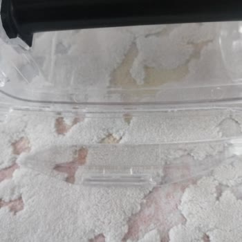 Kurutma Makinesi Haznesinin Kolayca Kırılması Mağduriyet Yarattı