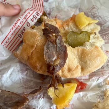 Bozuk Et Döner Ve Yorum Engeliyle Karşılaştım