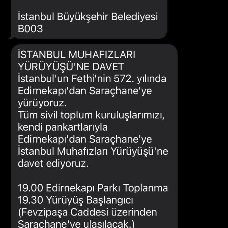 İstenmeyen Belediye SMS'lerinden Rahatsızlık Ve Numara Silme Talebi