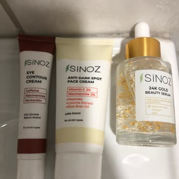 Sinoz Ürünleri Cildimi Yaktı Ve Kabarttı