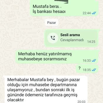 Oda Talebimiz Ve Para İadesi Taleplerimiz Sürekli Ertelendi