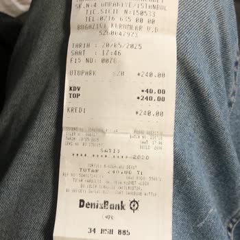 Getir Araç Kiralamada Haksız İspark Ücreti İadesi Talebi