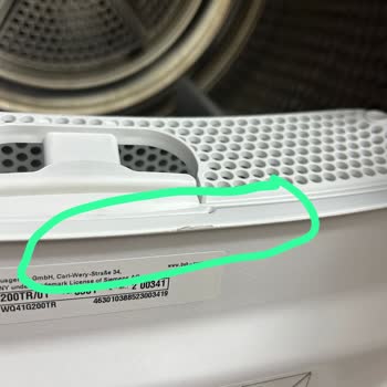 Sıfır Diye Satılan Kurutma Makinesi Kullanılmış Çıktı, İade Ve Değişim Yapılmıyor