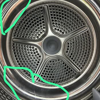 Sıfır Diye Satılan Kurutma Makinesi Kullanılmış Çıktı, İade Ve Değişim Yapılmıyor