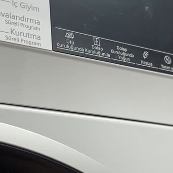 Sıfır Diye Satılan Kurutma Makinesi Kullanılmış Çıktı, İade Ve Değişim Yapılmıyor