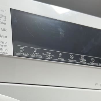 Sıfır Diye Satılan Kurutma Makinesi Kullanılmış Çıktı, İade Ve Değişim Yapılmıyor