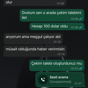 Üyelik Sonrası İlgisizlik Ve Çekim İşlemi Gecikmesi