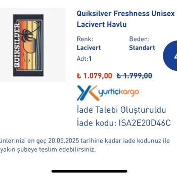 Intersport İade Edilmeyen Para ve Teslim Edilmeyen Ürün Mağduriyeti