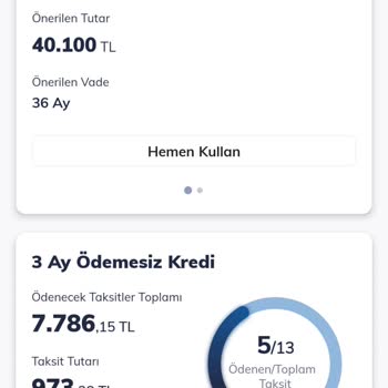 Kredi Limiti Olmasına Rağmen Başvuru Hatası 1 Aydır Devam Ediyor