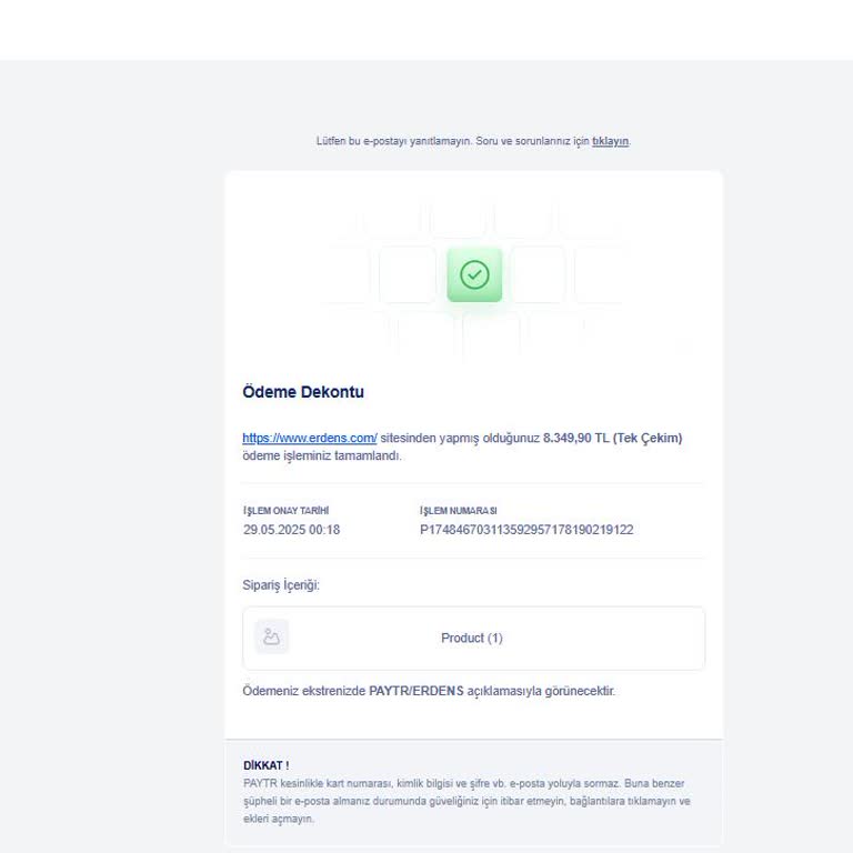 Satın Alınan Dropshipping Eğitimi Ve Ekstra Paket Teslim Edilmedi