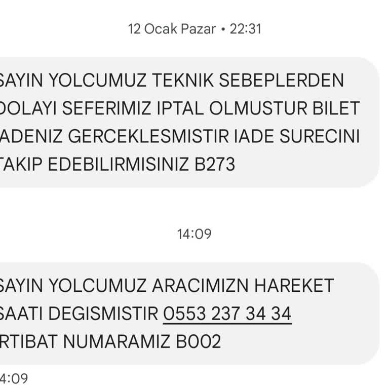 Otobüs Saat Değişikliğiyle Yolcuları Mağdur Eden İlgisiz Firma