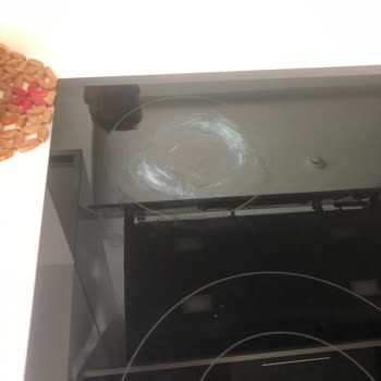 Arçelik Elektrikli Ocakta Garanti Kapsamı Dışında Kalan Cam Çizikleri Mağduriyeti