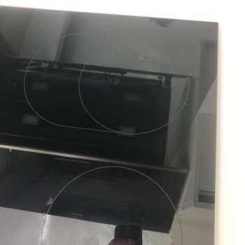 Arçelik Elektrikli Ocakta Garanti Kapsamı Dışında Kalan Cam Çizikleri Mağduriyeti