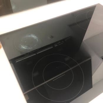 Arçelik Elektrikli Ocakta Garanti Kapsamı Dışında Kalan Cam Çizikleri Mağduriyeti