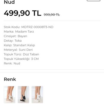 Eksik İade Ve Stokta Olmayan Ürünlerle Mağduriyet