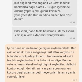 Adresim Doğru Olmasına Rağmen Ürünüm Teslim Edilmedi, Destek Ekibi Yardımcı Olmadı