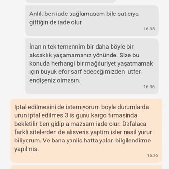 Adresim Doğru Olmasına Rağmen Ürünüm Teslim Edilmedi, Destek Ekibi Yardımcı Olmadı