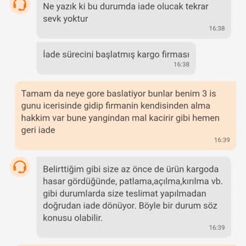Adresim Doğru Olmasına Rağmen Ürünüm Teslim Edilmedi, Destek Ekibi Yardımcı Olmadı