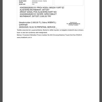 Bilet Ücreti Alındı, Bilet Teslim Edilmedi: Mağduriyetimin Giderilmesini İstiyorum