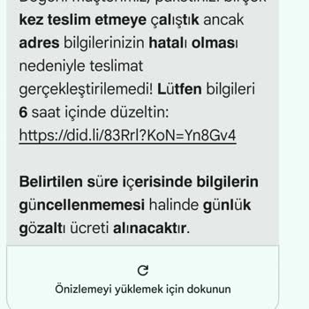 İzinsiz Mesaj Ve Kişisel Veri Güvenliği Endişesi Hakkında Şikayet
