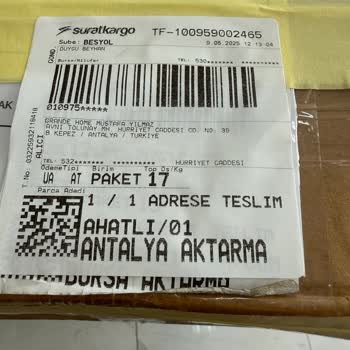 Yanlış Renk Ürün Ve Geciken Para İadesi Mağduriyeti