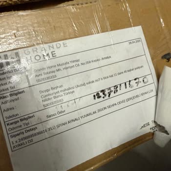 Yanlış Renk Ürün Ve Geciken Para İadesi Mağduriyeti