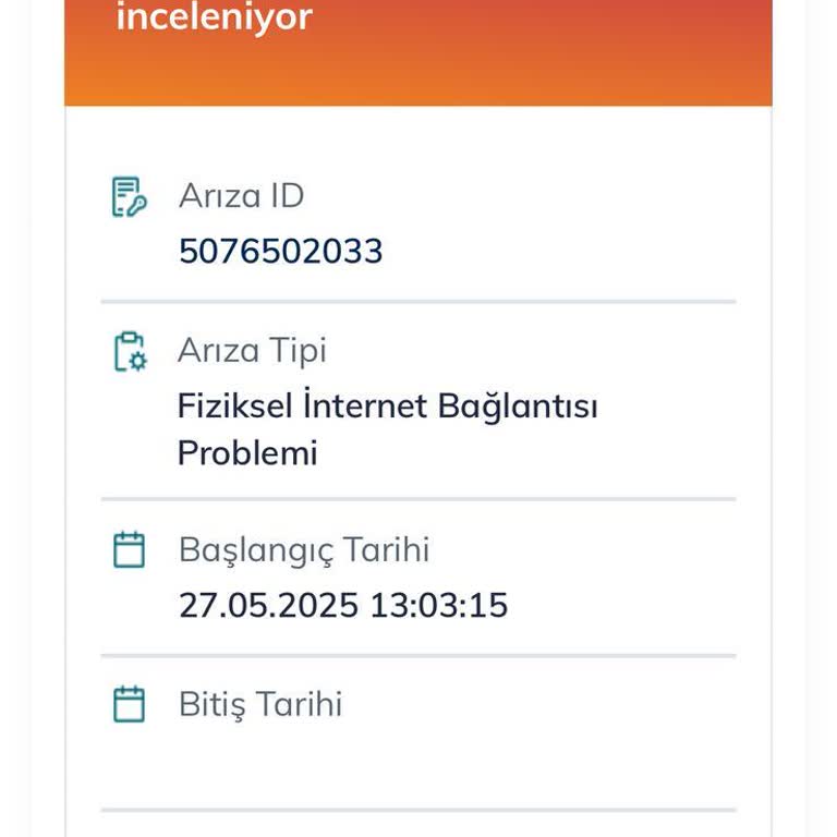 Bir Haftadır İnternet Yok Muhatap Bulamıyorum