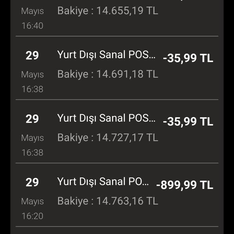 İzinsiz Para Çekimiyle Mağdur Oldum