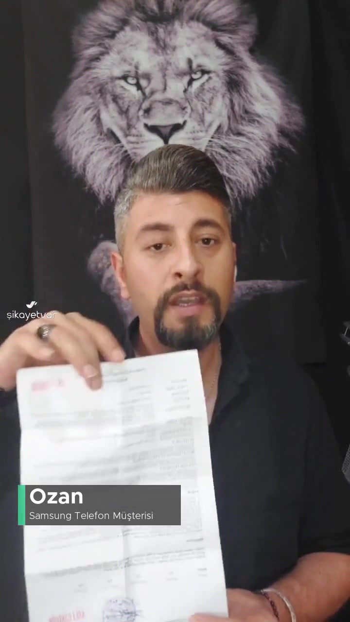 Samsung Telefon Müşterisinin Taleplerini Hiçe Sayıyor videonun kapak resmi