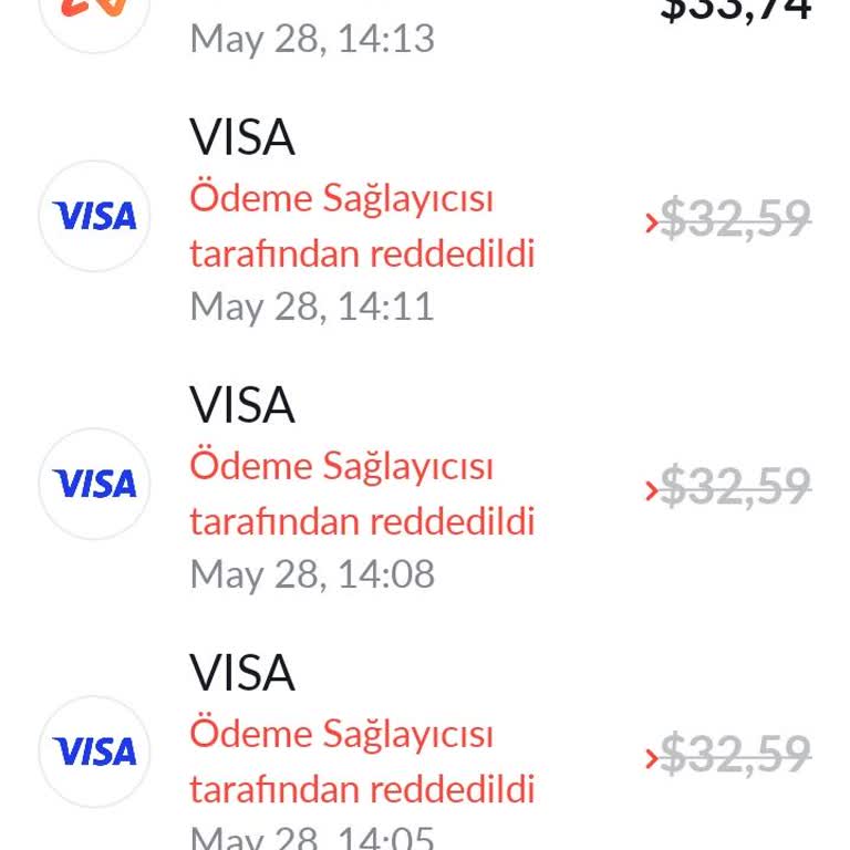 Airwallex Çekim İşlemi Sonrası Paranın Hesabıma Yatırılmaması Nedeniyle Yaşadığım Mağduriyet