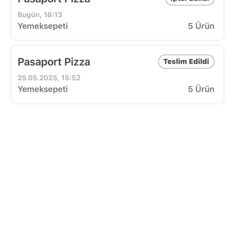Sipariş Alınmadı Ödeme Karttan Çekildi Muhatap Bulunamıyor