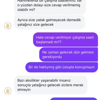 Peşin Ödeme Yapılan Yatak Teslim Edilmiyor, İletişim Kurulamıyor!