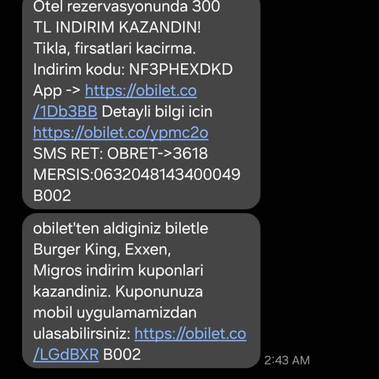 Çift Para Çekildi, Bilet Kesilmedi Ve İade Yapılmıyor