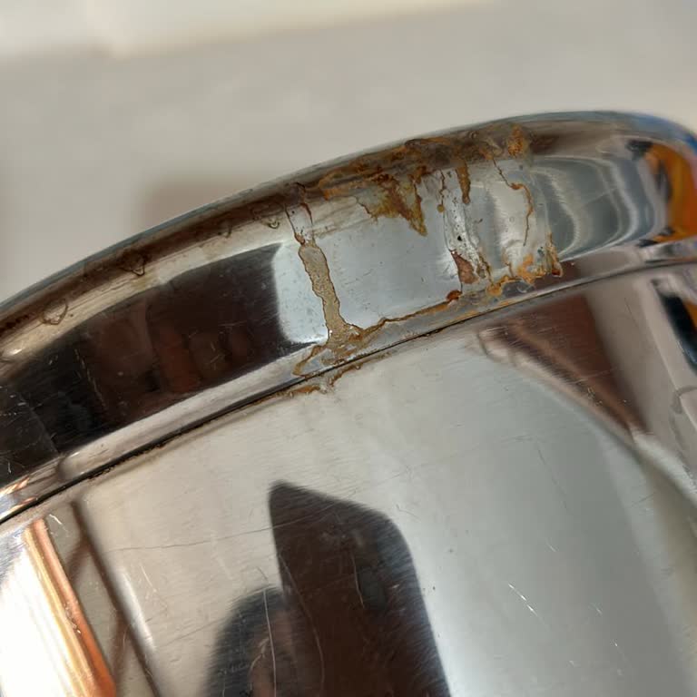 Tencere Setinde Pas Lekesi Sorunu Çözülmüyor