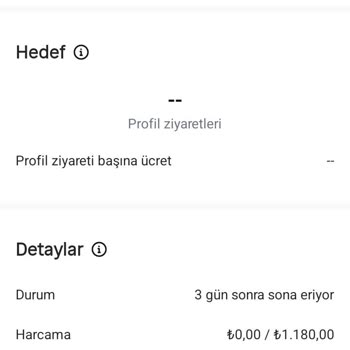 Instagram Reklam Ücreti Karşılığında Hiçbir Sonuç Alamadım!