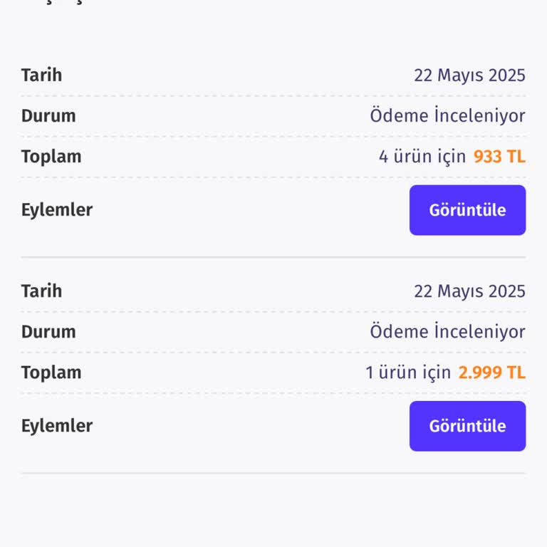 Sipariş Verildi, Ürün Gönderilmedi Ve İletişim Kesildi