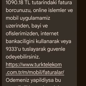 Yanlış Fatura Düzeltme Sözü Yerine Getirilmedi, Yasal İşlem Uyarısı Geldi